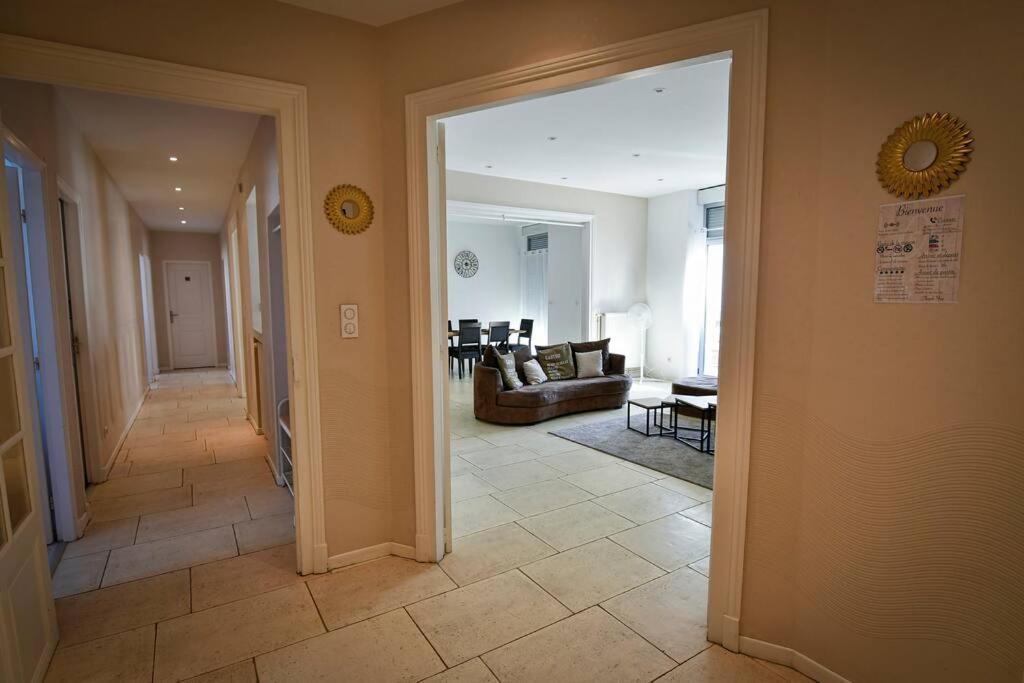 Grand Appartement De Haut Standing En Centre-Ville Montluçon Eksteriør billede