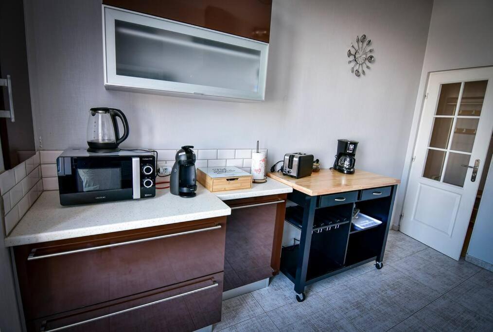 Grand Appartement De Haut Standing En Centre-Ville Montluçon Eksteriør billede